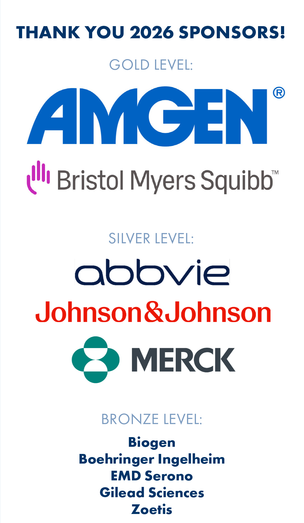 2026 Sponsors