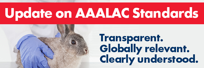 Update on AAALAC Standards