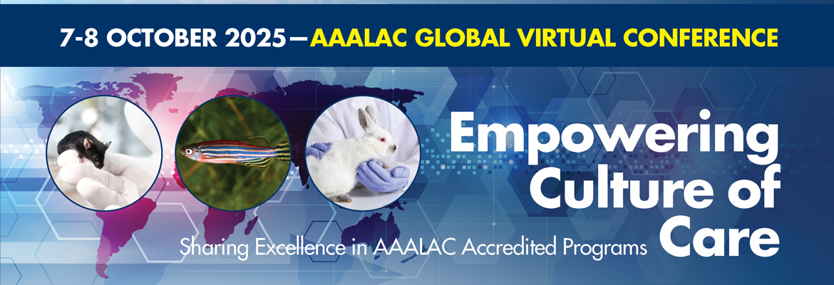 2025 AAALAC Global Virtual Conference