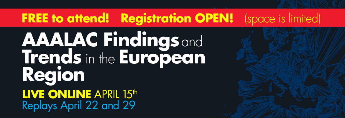 European Webinar 2026